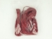Imitation Leather Lace: Red - 297-39-09 (Y2HC10)