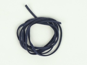 Imitation Leather Lace: Dark Blue 