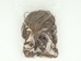 Imitation Leather Lace (100/bag): Dark Brown - 297-39-34 (Y2H)