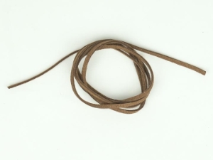 Imitation Leather Lace: Dark Brown 