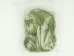 Imitation Leather Lace: Green - 297-39-61 (Y2HC10)