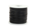 Calf Lace 3/32" x 50 yard: Black - 297-C332x50BK (M7)