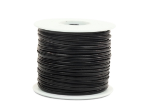Calf Lace 3/32" x 50 yard: Black 