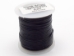 Round Lace 1mmx25 yards: Black - 297-R1x25-BK (Y1LC01)