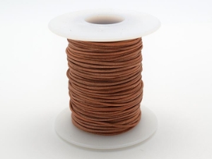 Round Lace 1mmx25 yards: Natural 