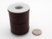 Round Lace 2mmx25 yards: Brown - 297-R2x25-BR (Y1XC02)