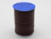 Round Lace 2mmx25 yards: Brown - 297-R2x25-BR (Y1XC02)