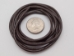 Round Lace 3mmx40" hank: Brown - 297-R3x40-BR (Y1XC02)