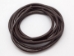 Round Lace 3mmx40" hank: Brown - 297-R3x40-BR (Y1XC02)