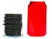 Round Braided Cord 3mm x 25 yard: Black - 297-RB3x25BK (Y2HC05)(Y2IC03)