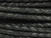Round Braided Cord 3mm x 25 yard: Black - 297-RB3x25BK (Y2HC05)(Y2IC03)