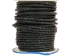 Round Braided Cord 3mm x 25 yard: Black - 297-RB3x25BK (Y2HC05)(Y2IC03)