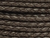 Round Braided Cord 3mm x 25 yard: Chocolate Brown - 297-RB3x25CB (Y2HC05)(Y2IC03)