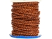 Round Braided Cord 3mm x 25 yard: Cognac - 297-RB3x25CG (Y2HC05)(Y2IC03)