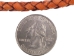 Round Braided Lace 3mm: Cognac (yard) - 297-RB3xYDCG (Y2HC05)