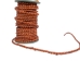 Round Braided Lace 3mm: Cognac (yard) - 297-RB3xYDCG (Y2HC05)