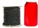 Round Braided Cord 5mm x 25 yard: Black - 297-RB5x25BK (Y2HC05)(Y2LC07)