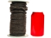 Round Braided Cord 5mm x 25 yard: Chocolate Brown - 297-RB5x25CB (Y2HC05)(Y2LC07)