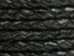Round Braided Cord 5mm x 25 yard: Black - 297-RB5x25BK (Y2HC05)(Y2LC07)