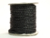 Round Braided Cord 5mm x 25 yard: Black - 297-RB5x25BK (Y2HC05)(Y2LC07)