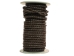 Round Braided Cord 5mm x 25 yard: Chocolate Brown - 297-RB5x25CB (Y2HC05)(Y2LC07)