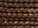 Round Braided Cord 5mm x 25 yard: Cognac - 297-RB5x25CG (Y2LC08)(Y2HC05)