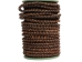 Round Braided Cord 5mm x 25 yard: Cognac - 297-RB5x25CG (Y2LC08)(Y2HC05)
