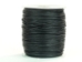 Round Smooth Cord 1.0mm x 100m: Black - 297-RC10X100-BK (Y2F)