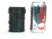 Round Smooth Cord 2.5mm x 50m: Black - 297-RC25X50-BK (Y2F)