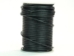 Round Smooth Cord 2.5mm x 50m: Black - 297-RC25X50-BK (Y2F)