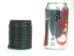 Round Smooth Cord 3.0mm x 25m: Black - 297-RC30X25-BK (Y2F)
