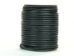 Round Smooth Cord 3.0mm x 25m: Black - 297-RC30X25-BK (Y2F)