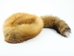 Red Fox Hat with Tail - 3-55-23 (Y2N)