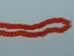 9mm Crow Beads: Translucent Orange (kg) - 302-14 (Y1XRA)