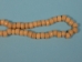 9mm Crow Beads: Opaque Tan (kg) - 302-15 (Y1X)