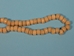 9mm Crow Beads: Opaque Tan (kg) - 302-15 (Y3E)