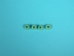9mm Crow Beads: Opaque Turquoise Green (kg) - 302-16 (Y1XRA)
