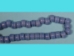 9mm Crow Beads: Opaque Blue (kg) - 302-18 (Y1XRA)