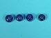 9mm Crow Beads: Translucent Cobalt Blue (kg) - 302-19 (Y1K)