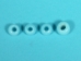 9mm Crow Beads: Opaque Turquoise Blue (kg) - 302-22 (Y1XRA)