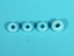 9mm Crow Beads: Opaque Turquoise Blue (kg) - 302-22 (Y1X)