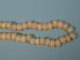 9mm Crow Beads: Opaque Off White (kg) - 302-26 (Y1XRA)