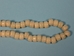 9mm Crow Beads: Opaque Off White (kg) - 302-26 (Y1X)