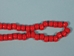9mm Crow Beads: Opaque Red (kg) - 302-27 (Y1G)