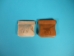 Huron Deerskin Springframe Change Pouch (3.5x3.5") - 310-602 (Y1KC04)