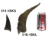 Black Goat Horns: 10" to 12" - 318-1BKXL-AS