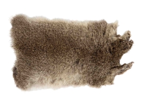 Chinese Gray Squirrel Skin 