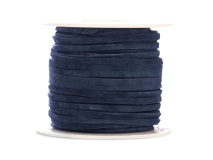 Suede Lacing 1/8": Cadet Blue 