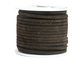 Suede Lacing 1/8": Chocolate 
