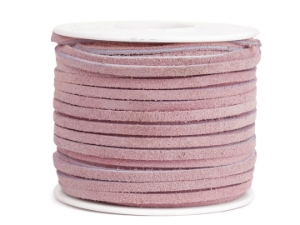 Suede Lacing 1/8": Pink 